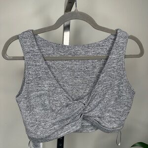 Guess Brand Stone Cropped Top